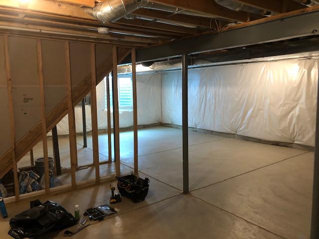 Refinishing A Basement In Lancaster, NY