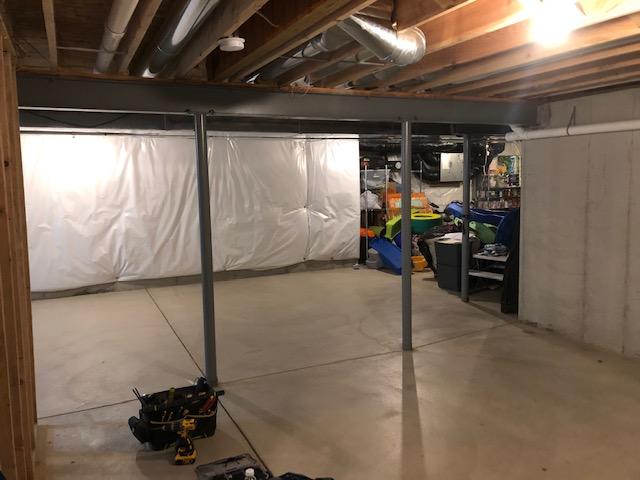 Refinishing A Basement In Lancaster, NY