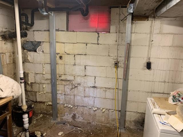 PowerBrace™ System Installed Along Perimeter Walls In Duluth, MN