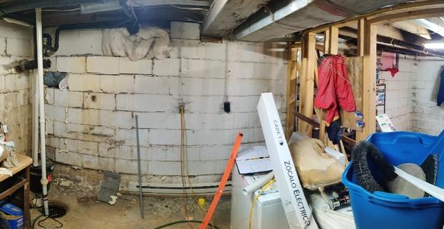 Before Photo - Cracked Failing Walls
