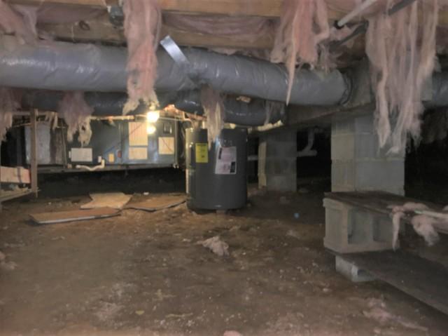 Falling Insulation