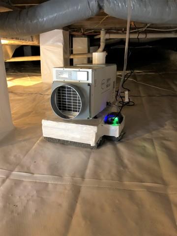 SaniDry Dehumidifying Air System