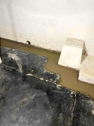 Basement Perimeter Drainage System