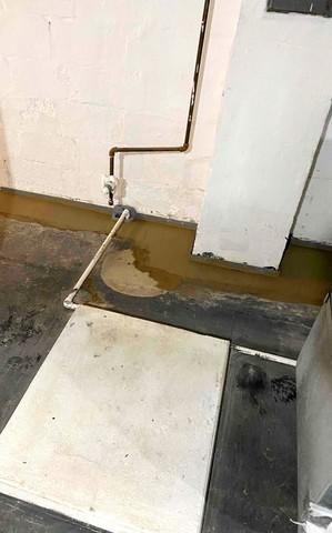 Basement Perimeter Drainage System