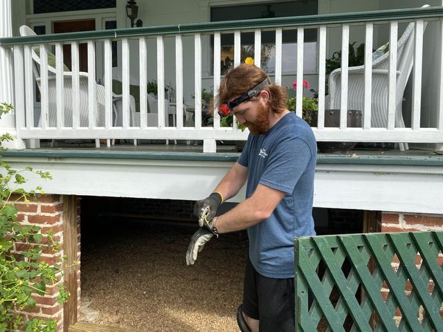 Steven Getting Ready To Work!