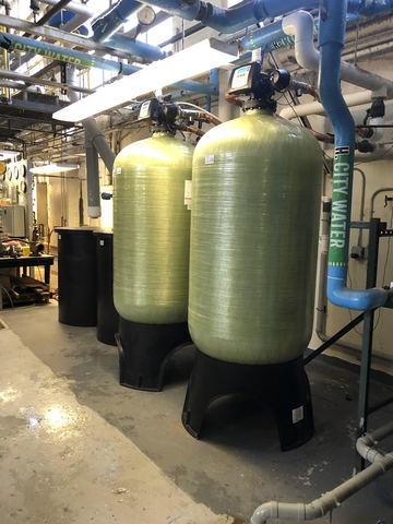 TWIN TANK 600,000 GRAIN SOFTENER