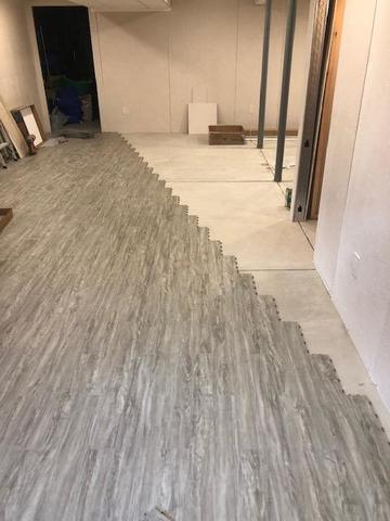 Refinishing A Basement In Lancaster, NY