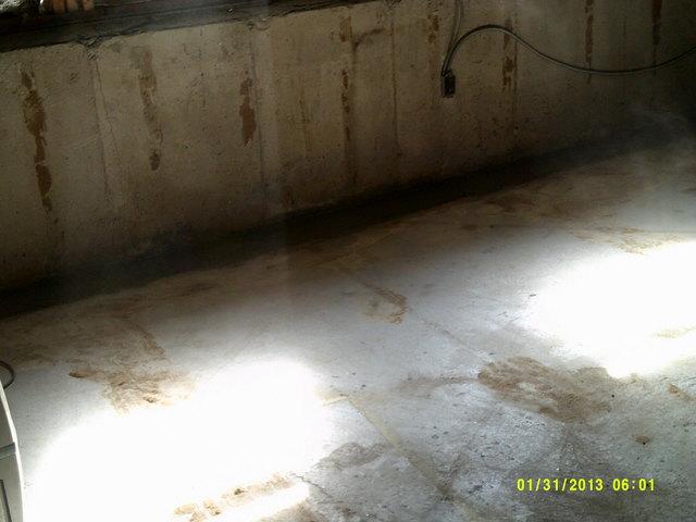 More water damage!