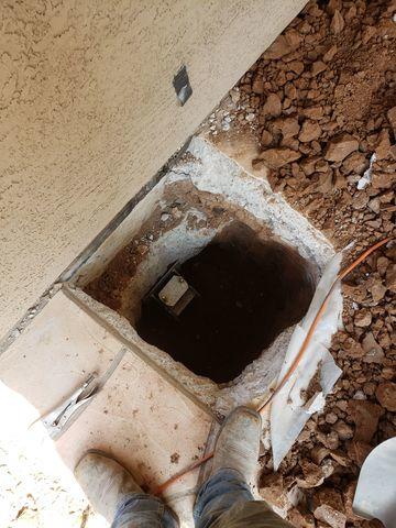 Repairing Foundation Settlement: Supportworks Pier Installation