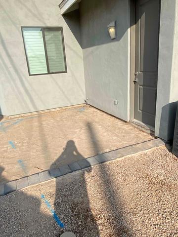 Pier Installation and Foundation Lift: Before