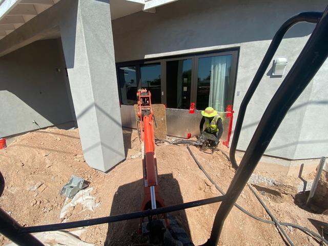 Foundation Underpinning in Process