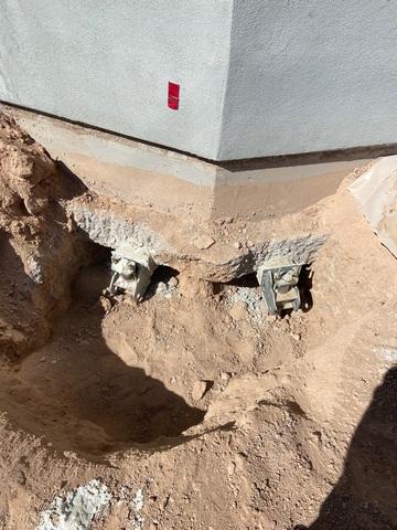 Foundation Repair: Pier Installation and Foundation Lift