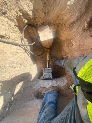 Pier Installation and Foundation Lift