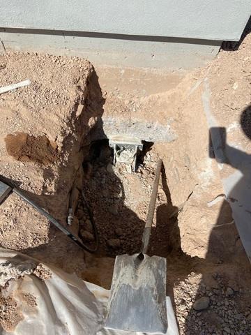 Foundation Underpinning Complete