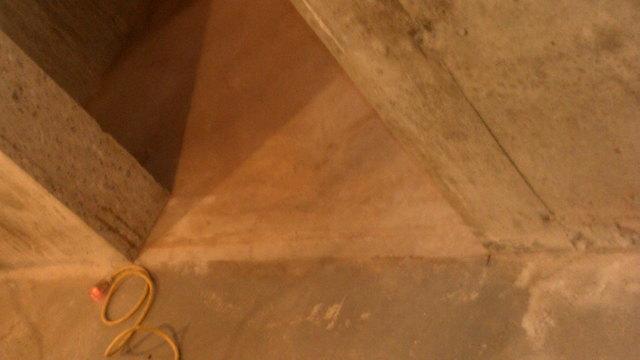 Basement waterproofing.