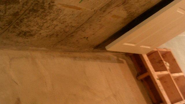 Basement waterproofing.