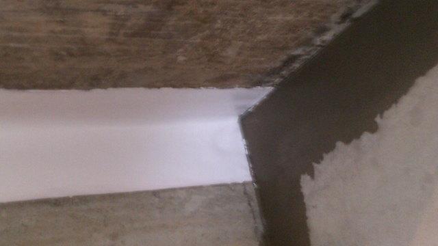 Damaged basement in Enfield, CT.