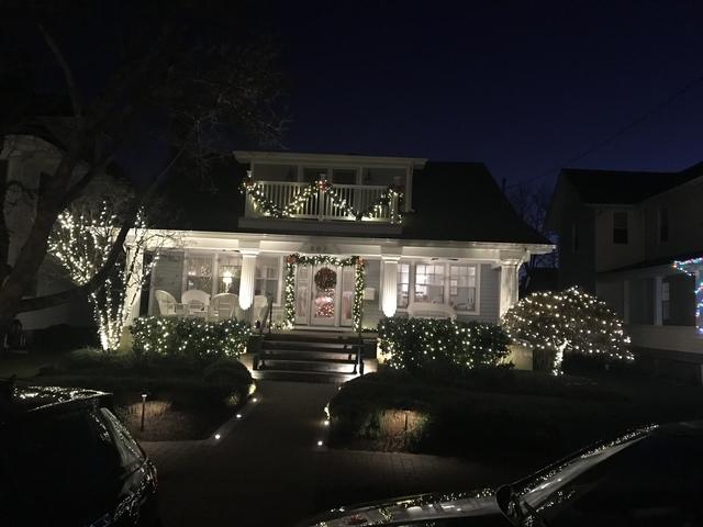 Belmar, NJ Professional Christmas Lights