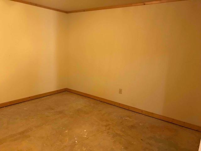 Finished Basement with Water Issues