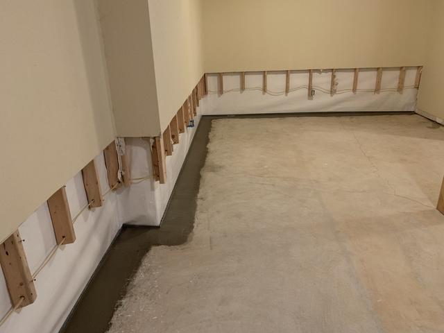 Interior Waterproofing and Humidity Control