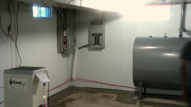 SaniDry system