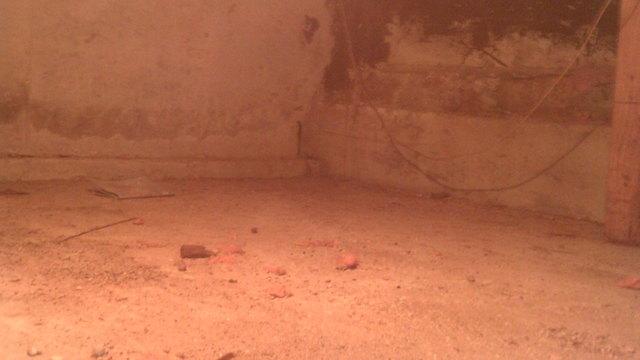 Basement waterproofing.