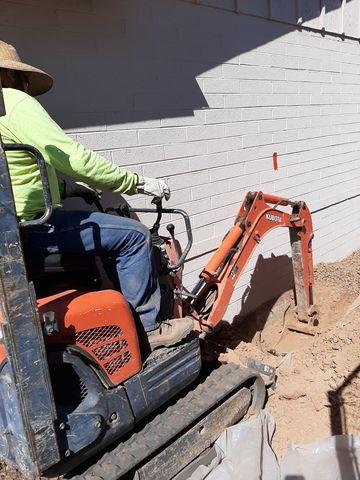Excavating to Underpin the Foundation