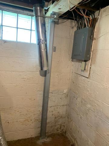 After Photo of Breaker Box Corner