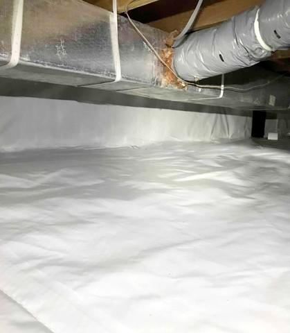 Crawl Space Encapsulation