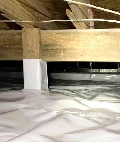 Crawl Space Encapsulation