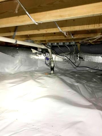 Crawl Space Encapsulation