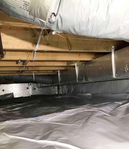 Crawl Space Encapsulation