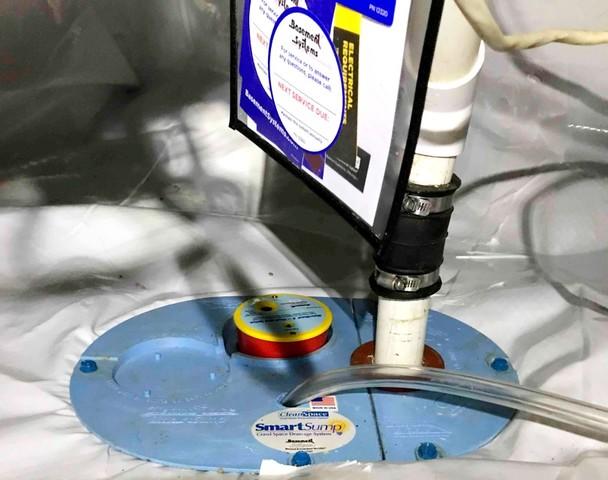 Crawl Space Sump Pump