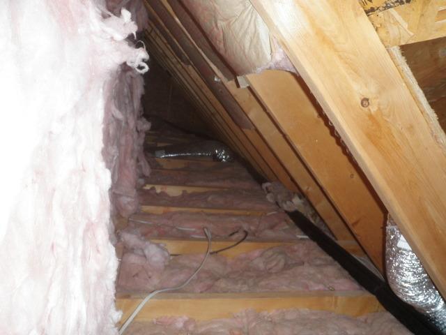 Salisbury, Maryland Attic Kneewall Insulation