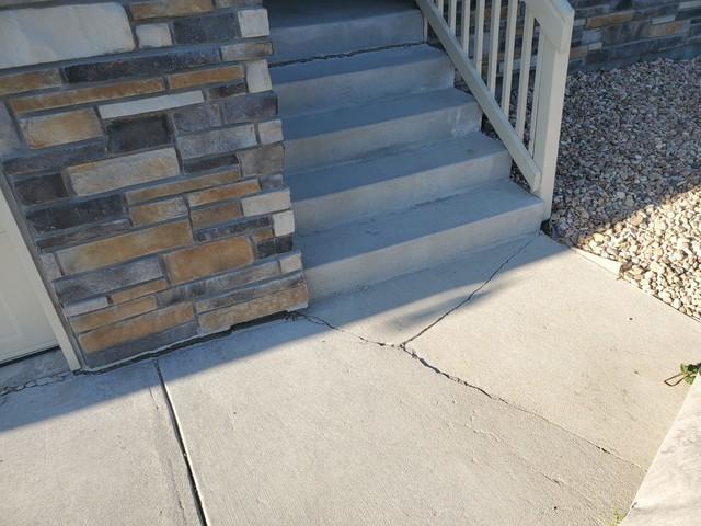 Before cracked landing