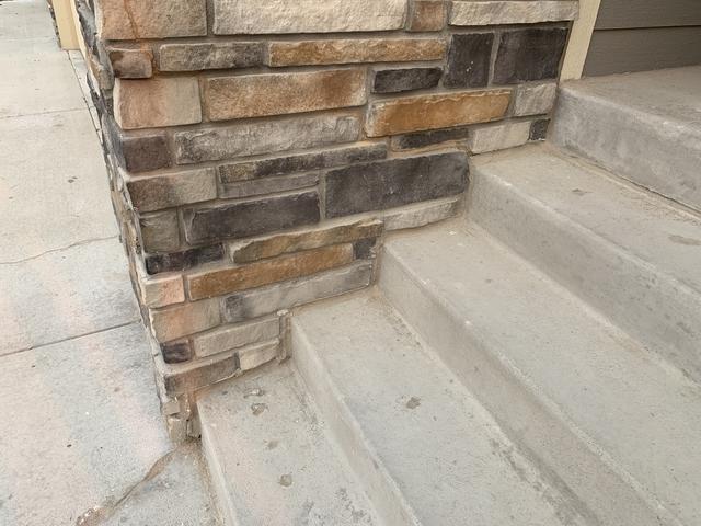 After NexusPro Sealant on fallen brick