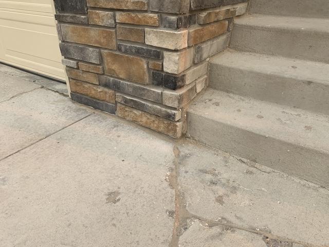 Cracked landing with NexusPro