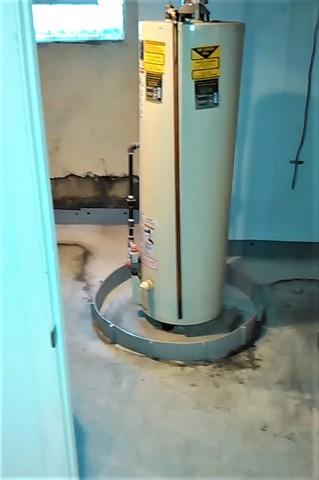 Interior Drainage System Installed in Clawson, MI