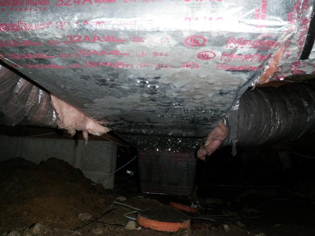 We Reduced High Humidity in This Selbyville, DE Crawl Space to Save Their Ducts!