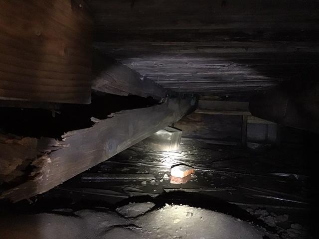 Broken Floor Joists