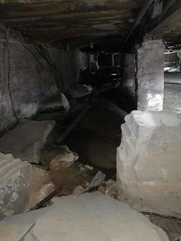 Crawlspace Before Installment