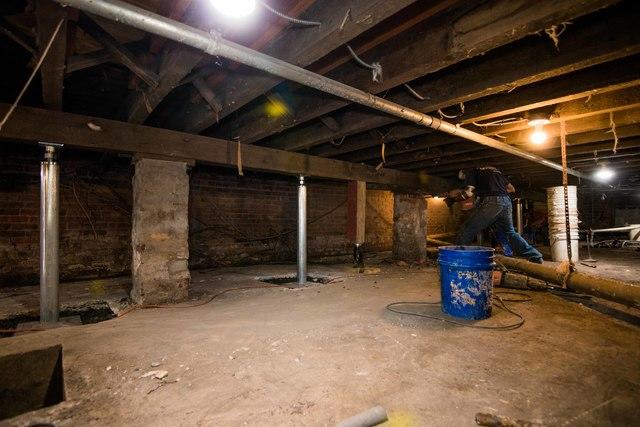 Crawlspace After Installment