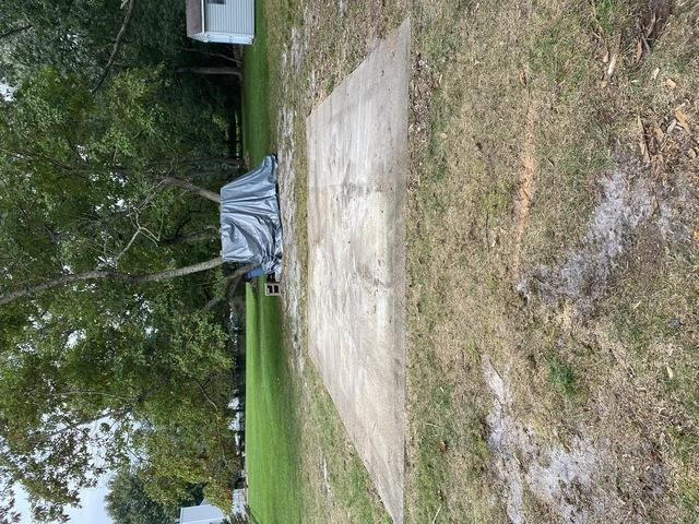 Beautiful day for a shed take down and removal, our team was able to take this 12x16 shed apart in just a few hours!