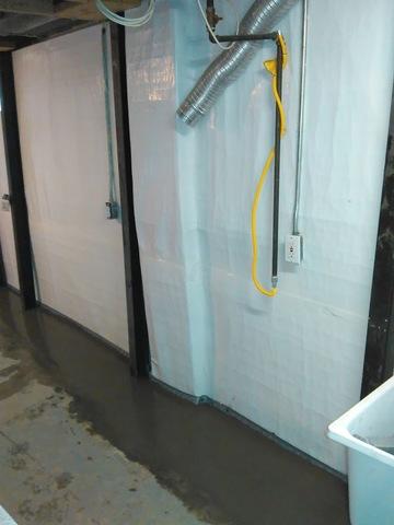 Basement Waterproofed in Flat Rock, MI