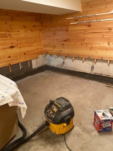 WaterGuard® Installed Along Perimeter Of Basement In Duluth, MN