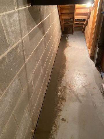 WaterGuard® Drainage System Installed In Duluth, MN