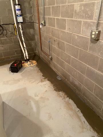 TripleSafe™ Sump Pump Installed With WaterGuard® In Duluth, Minnesota