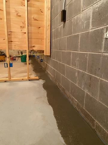 WaterGuard® Keeps Basement Dry And Prevents Future Damage In Iron River, Wisconsin