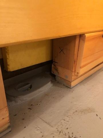 Access Port Installed WaterGuard® System