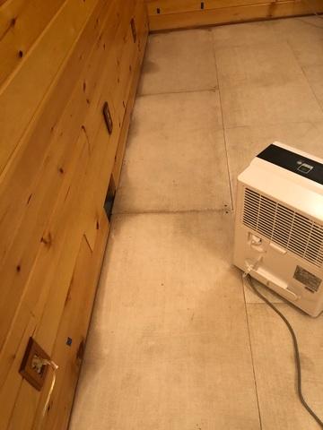 Wet Floor - Before Photo